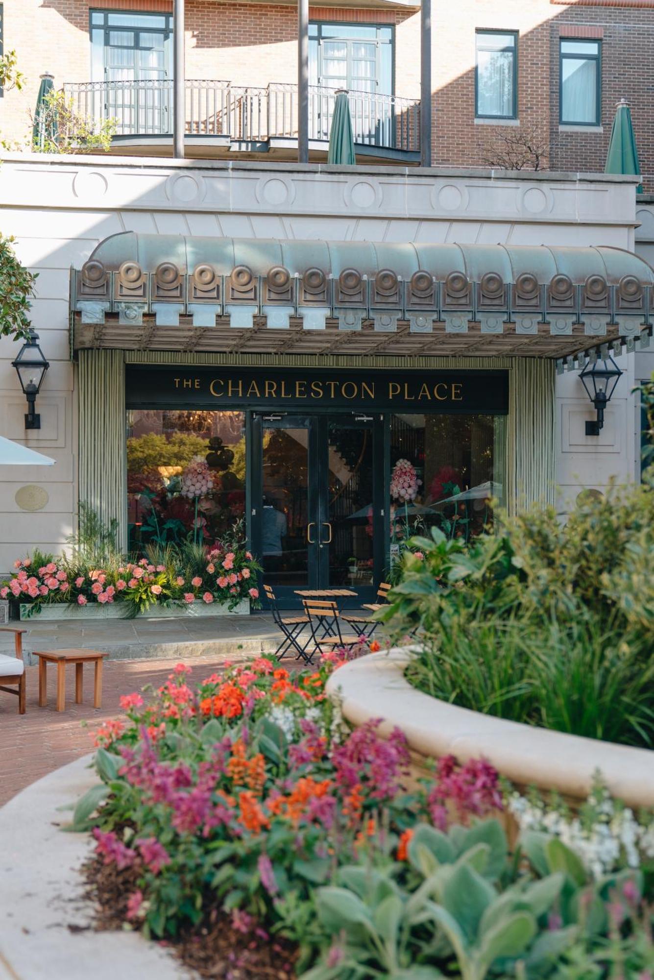 The Charleston Place Exteriér fotografie