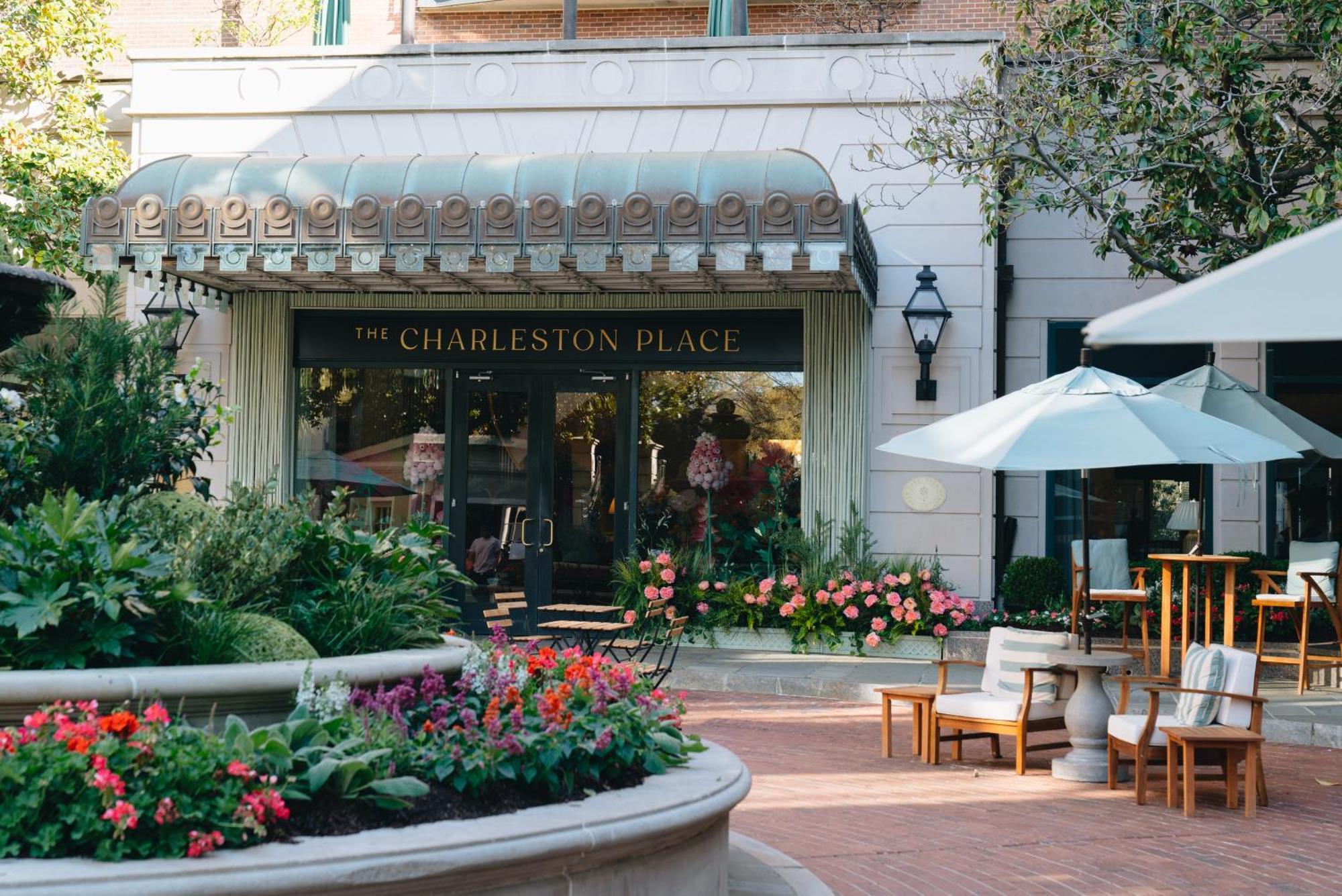 The Charleston Place Exteriér fotografie